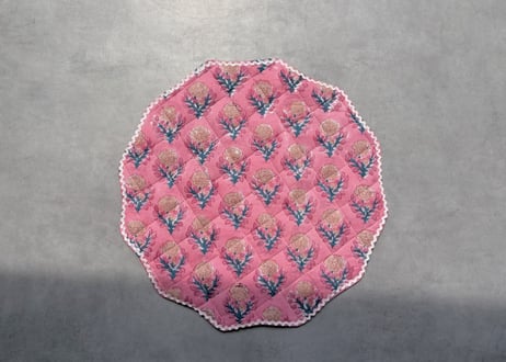 Scallop Quilting Placemat