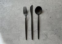 Cutlery Dessert Series / Black