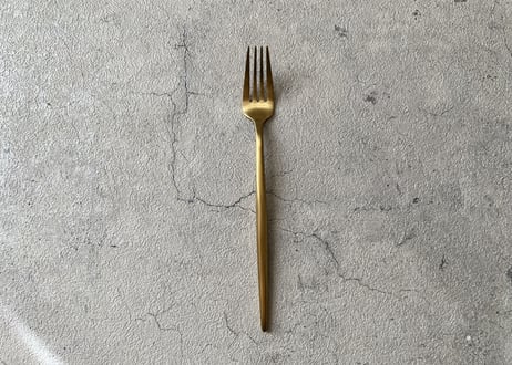 Cutlery Dessert Series / Gold