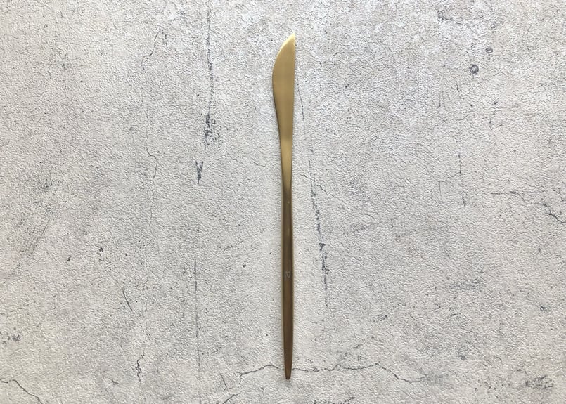 Cutlery Dinner Series / Gold | Rim