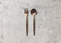 Cutlery Dinner Series / Gold | Rim