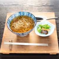 京北産　十割かけそば（温）（生蕎麦＋お出汁＋薬味）