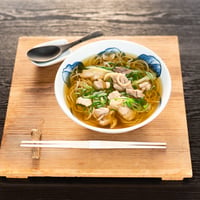 美山地鶏　鶏なんばそば（鶏肉入り出汁+生蕎麦+刻み葱）