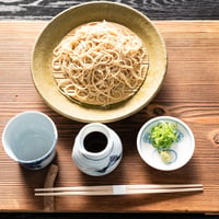 京北産　十割ざるそば（生蕎麦+お出汁+薬味）