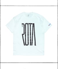tee-002 white/black/ss