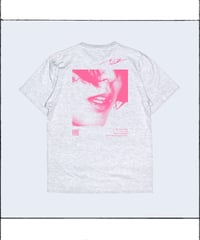 tee-008 ash/flo-pink/6.0oz