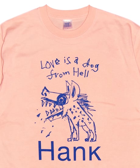 tee-026 apricot/trafficblue/ss