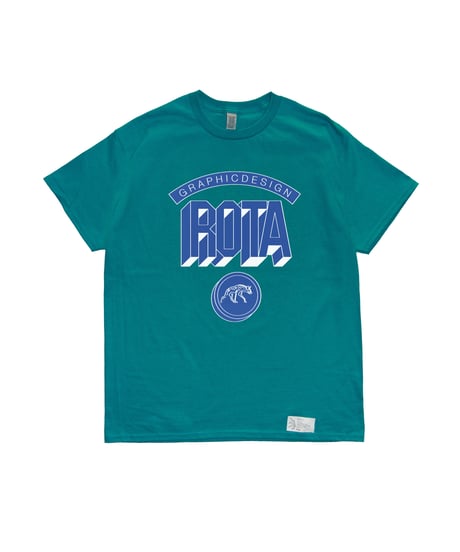 tee-034 jade/blue/white/ss