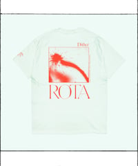 tee-033 vanilla/flo-red/blue/ss