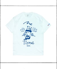 tee-028 HO white/trafficblue/