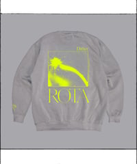 swt-033 Garment Dyed grey/flo-yellow/swt/GD