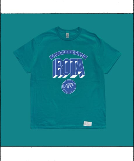 tee-034 jade/blue/white/ss