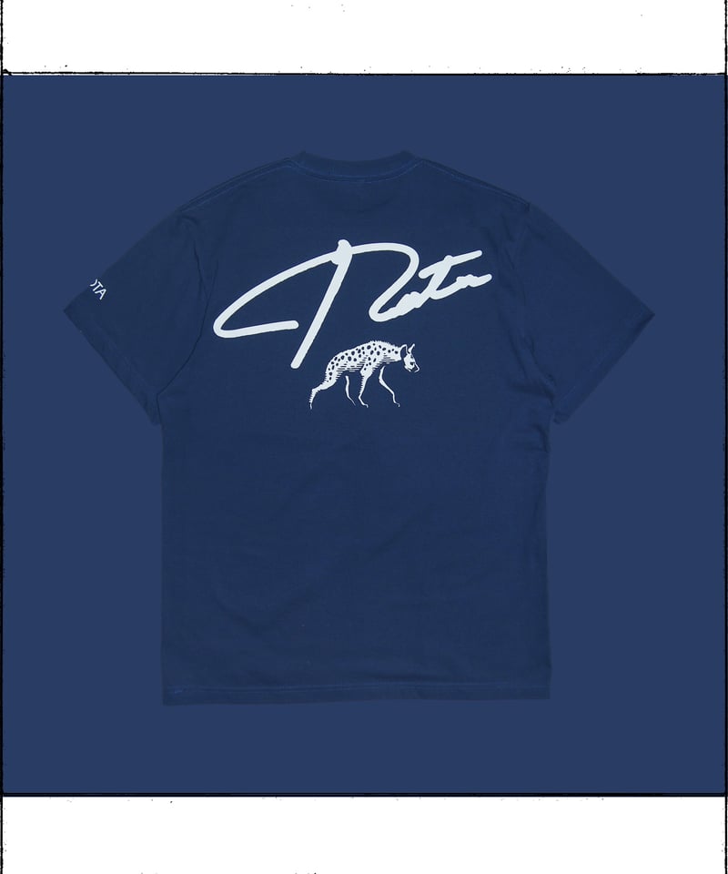 tee-042 indigo/white/ss | ROTA supply