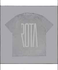 tee-002 Garment Dyed flatgrey/lightgrey/GD