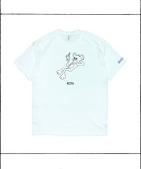 tee-035 HO white/white/black/6.0oz
