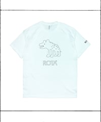 tee-032 HO white/black/7.1oz