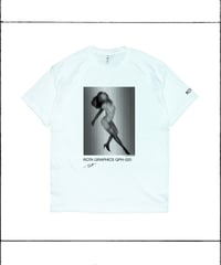 tee-020 HO white/black/ss