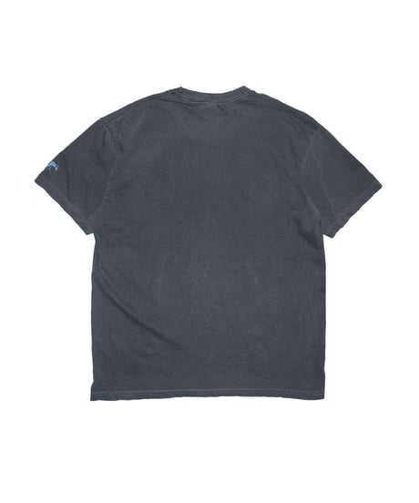 tee-803 Garment Dyed pepper/lightblue/RDMred/ss/GD