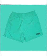 shorts-025 green/black