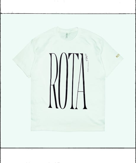 tee-012 vanilla/black/ss