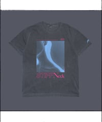 tee-803 Garment Dyed pepper/lightblue/RDMred/ss/GD