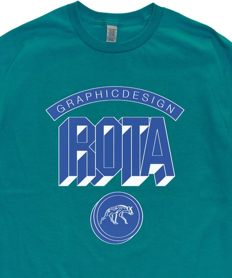 tee-034 jade/blue/white/ss
