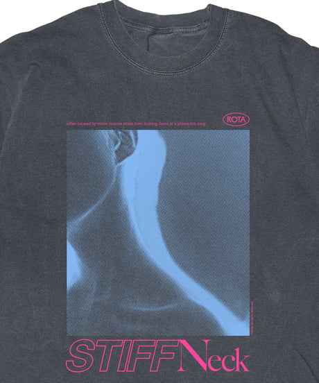 tee-803 Garment Dyed pepper/lightblue/RDMred/ss/GD