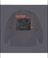 ls-801 charcoal/black/flo-orange