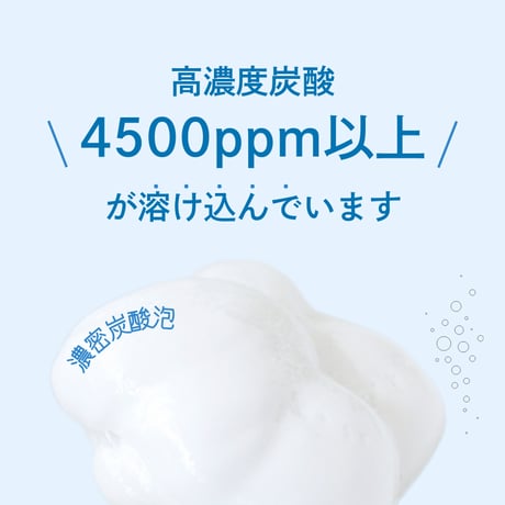 CO2 フェイシャルウォッシュ [泡洗顔料]