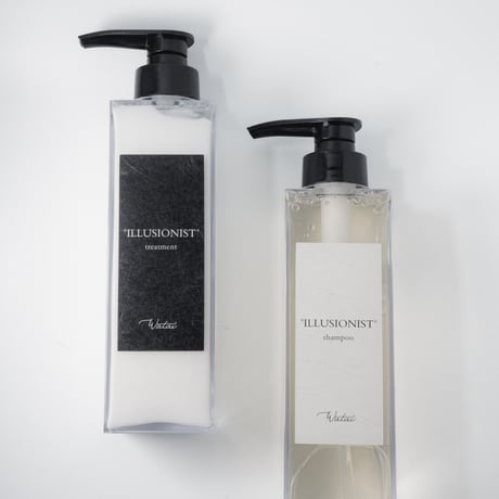 【入荷未定】ILLUSIONIST shampoo&treatment SET
