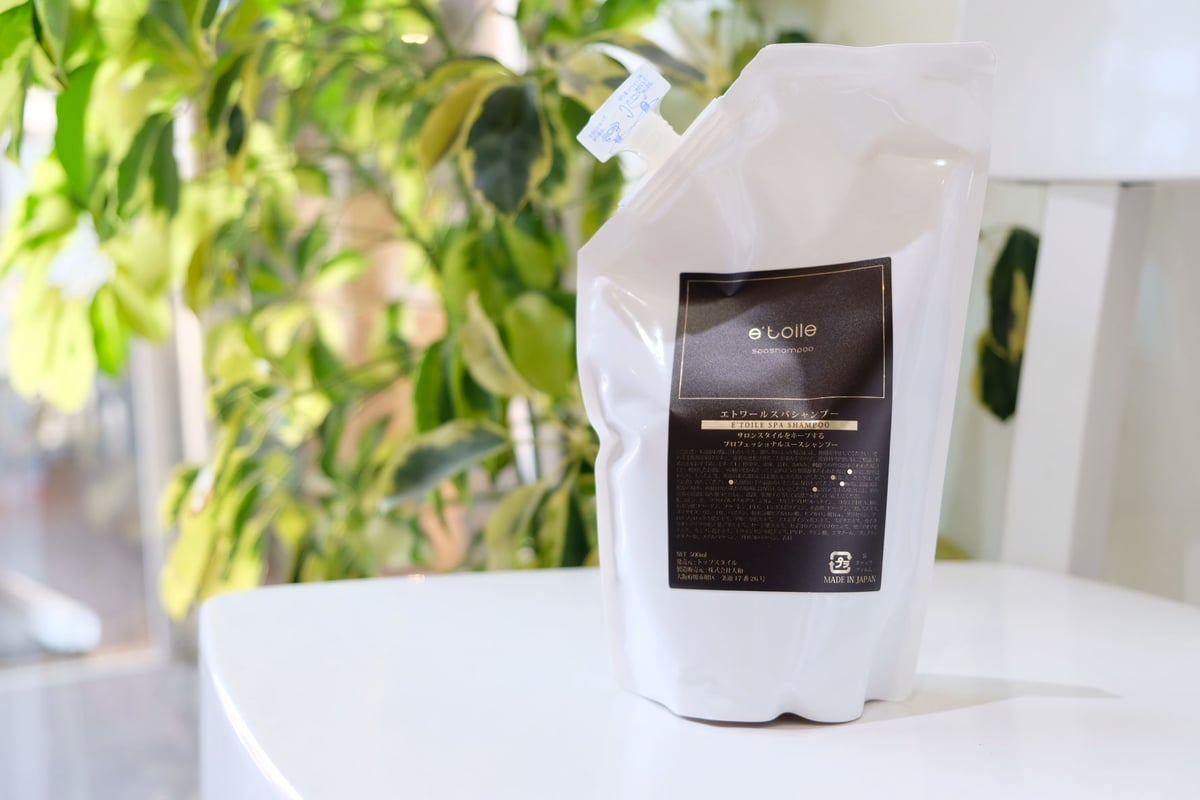 限定復刻】étoile spa shampoo【500ml詰替用】 | Watai's STORE