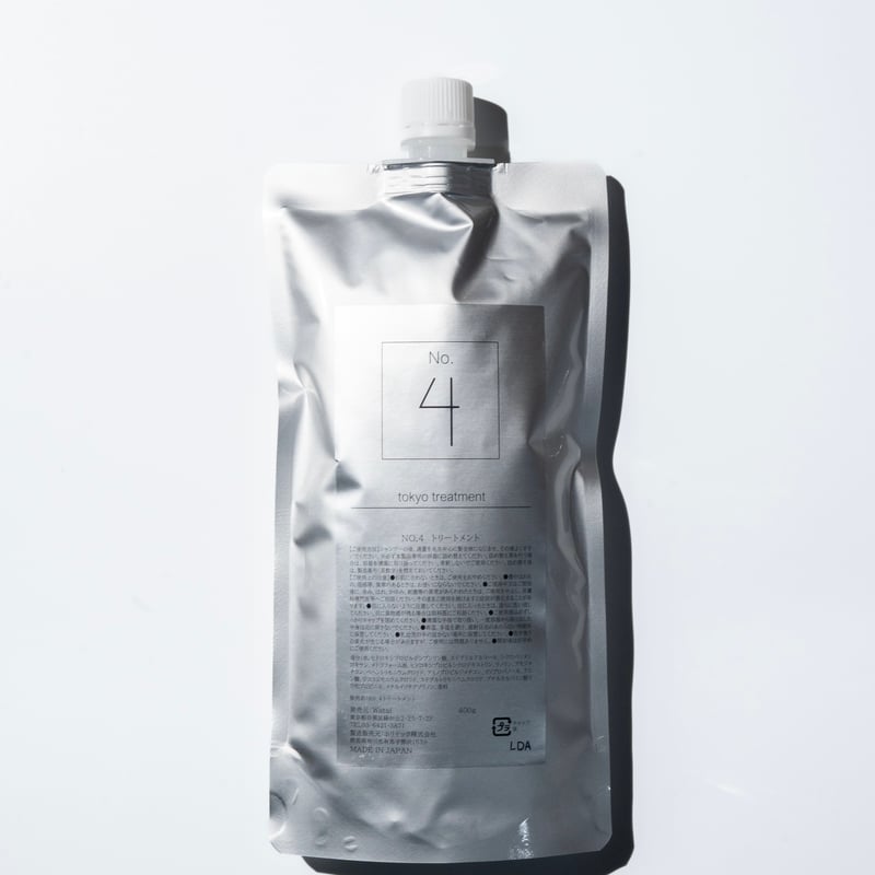 新発売】No.4 tokyo treatment | Watai's STORE