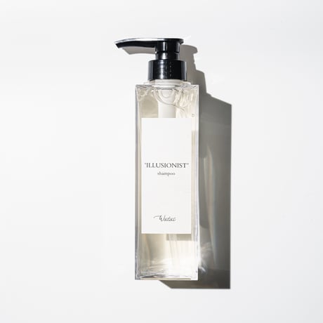 【入荷未定】ILLUSIONIST shampoo 400m