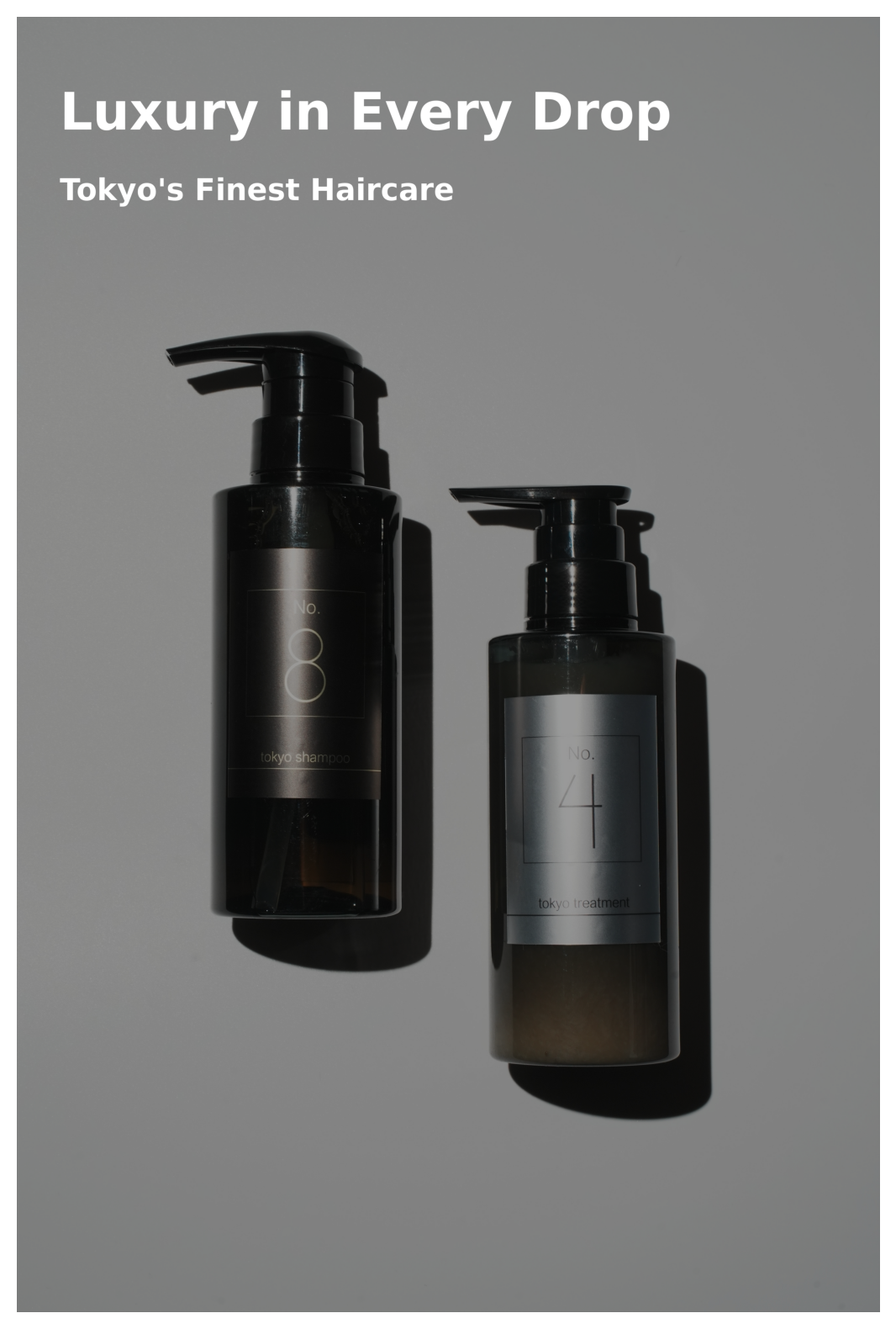 Sale】No.8 tokyo shampoo & No.4 tokyo treatment
