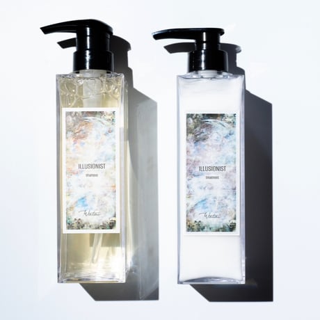 【入荷未定】ILLUSIONIST shampoo&treatment SET