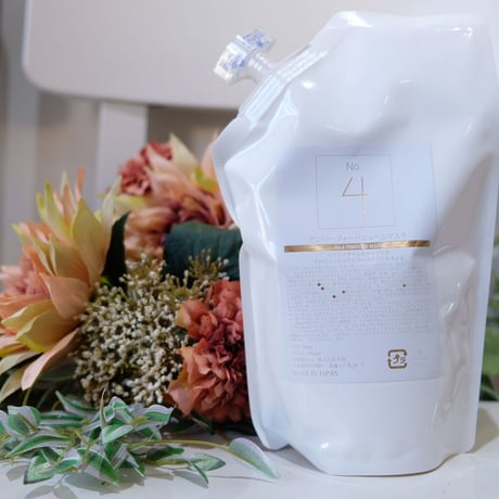 【限定復刻】no.4 perfume mask 500ml 詰替