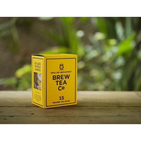 BREW TEA "Englesh Breakfast "