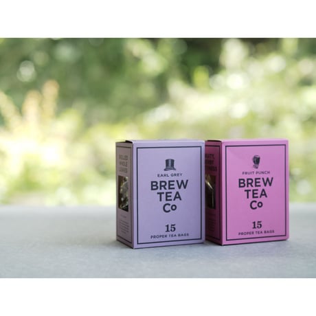 BREW TEA "15TEA BAGS BOX SELECT 2SET"