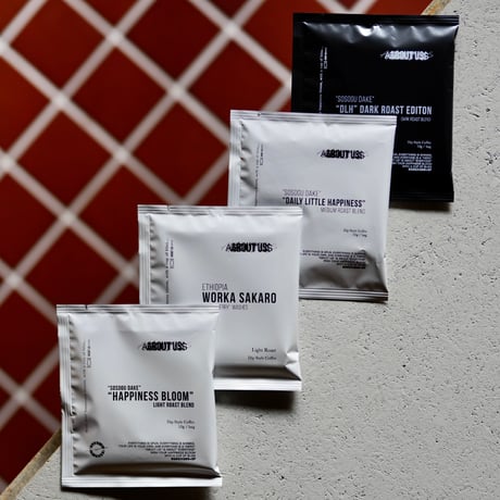 【浅/中/深  各8袋】 "SOSOGU DAKE"   アソート24個入り 【6袋分お得】