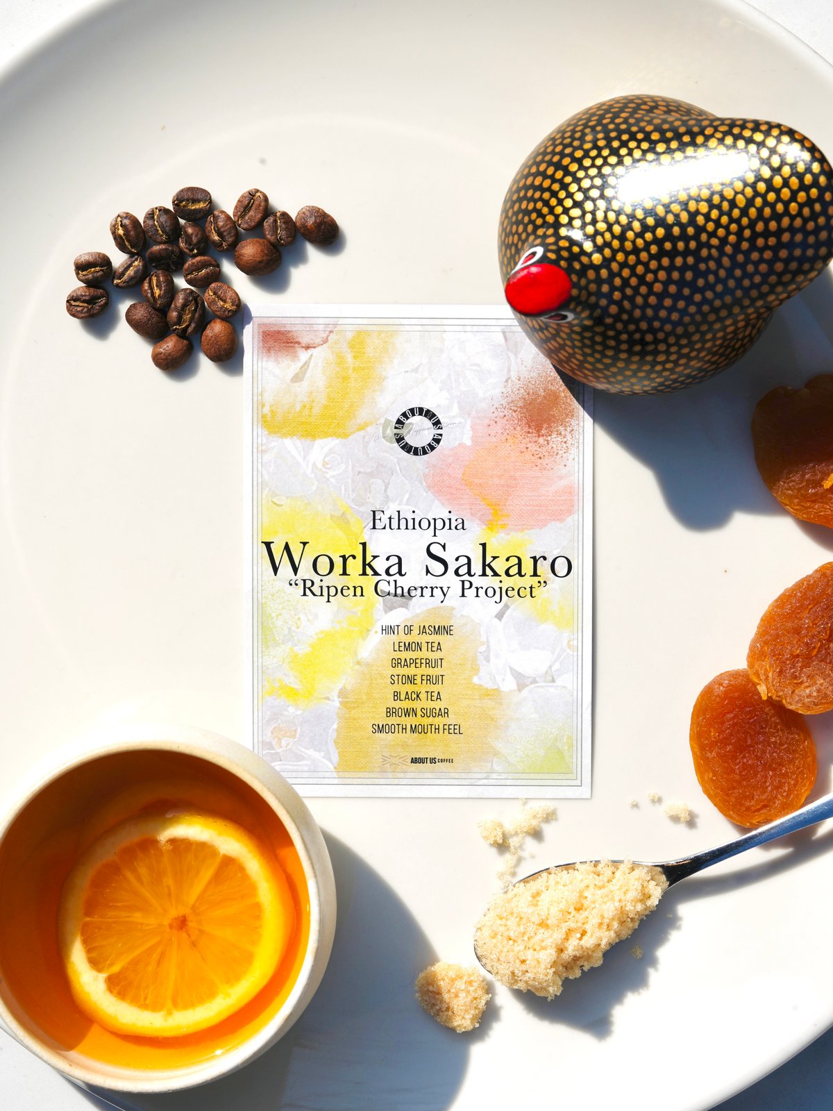 Daily Line】 Ethiopia Worka Sakaro 