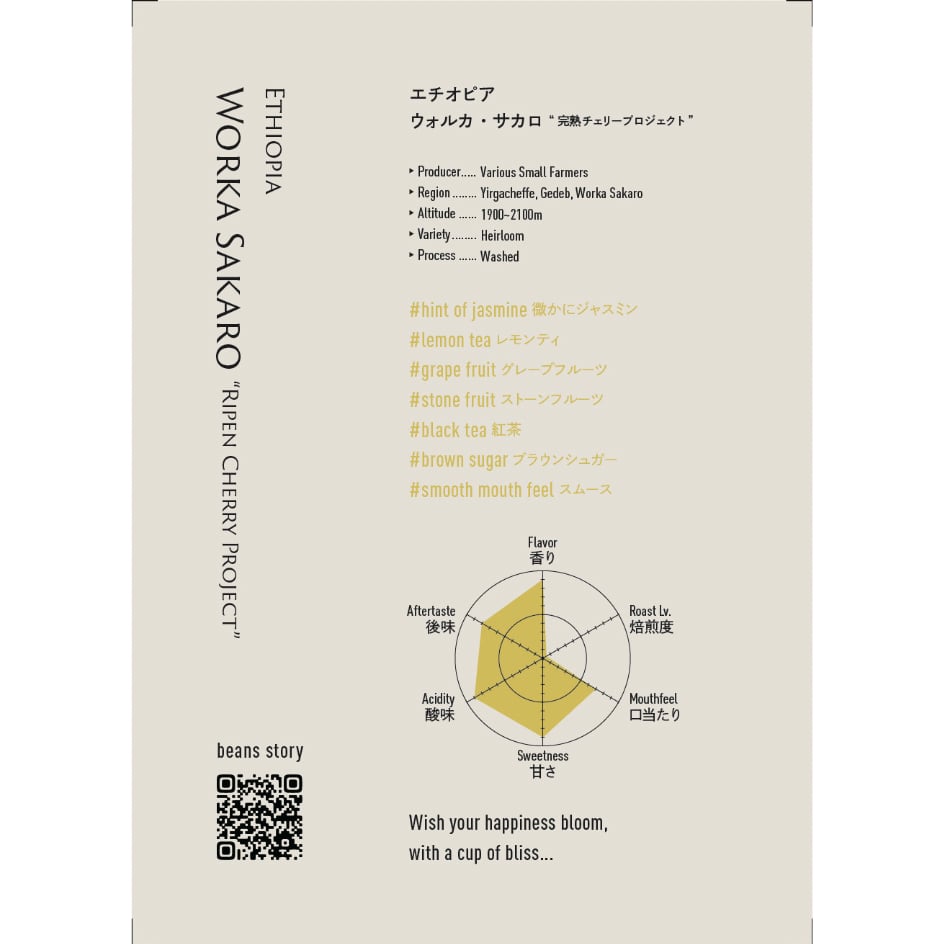 Daily Line】 Ethiopia Worka Sakaro 