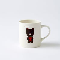 マグカップ ｜ りんごを持ってるクックマ