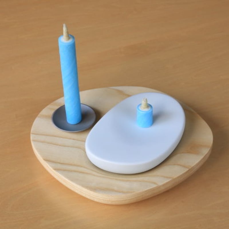 キャンドルホルダー －群島－ LUOTO | WAFIN