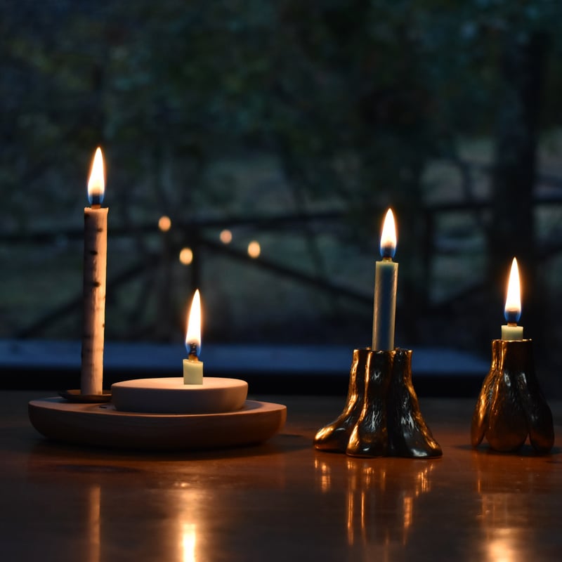 キャンドルホルダー －群島－ LUOTO | WAFIN