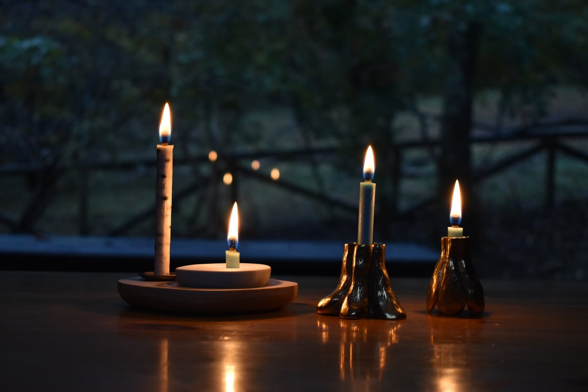 キャンドルホルダー －群島－ LUOTO | WAFIN