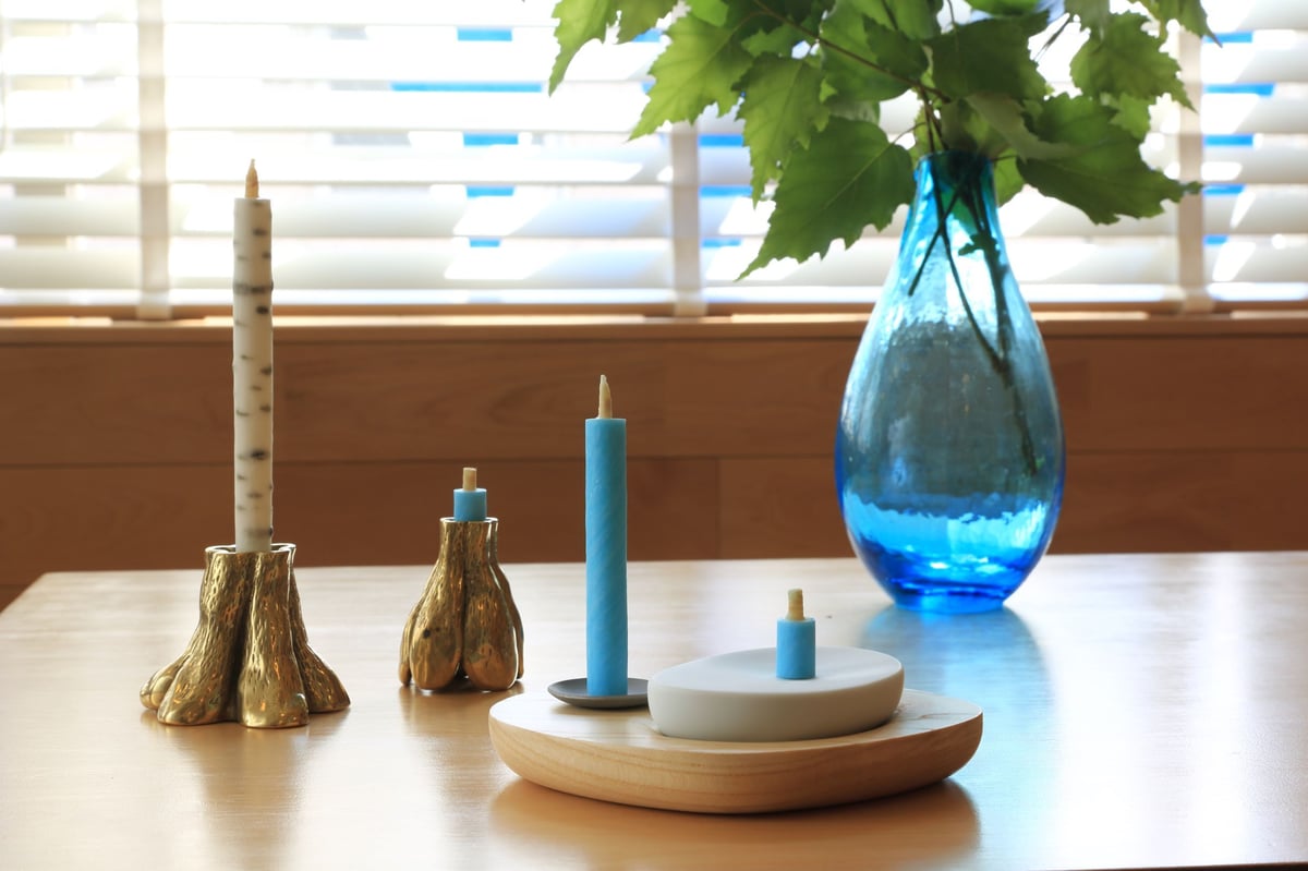 切り株風キャンドル大と小 fit=scale-down,w=1200