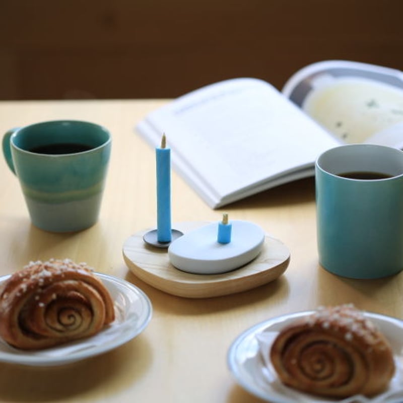 キャンドルホルダー －群島－ LUOTO | WAFIN