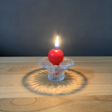 WAFIN Ball Candles（2本入り）