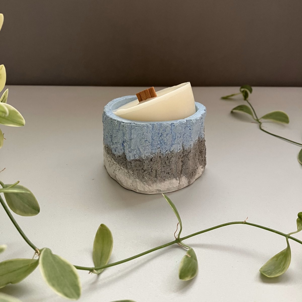 アロマキャンドル：リフィル各種 Trunk用（切り株デザイン） | WAFIN