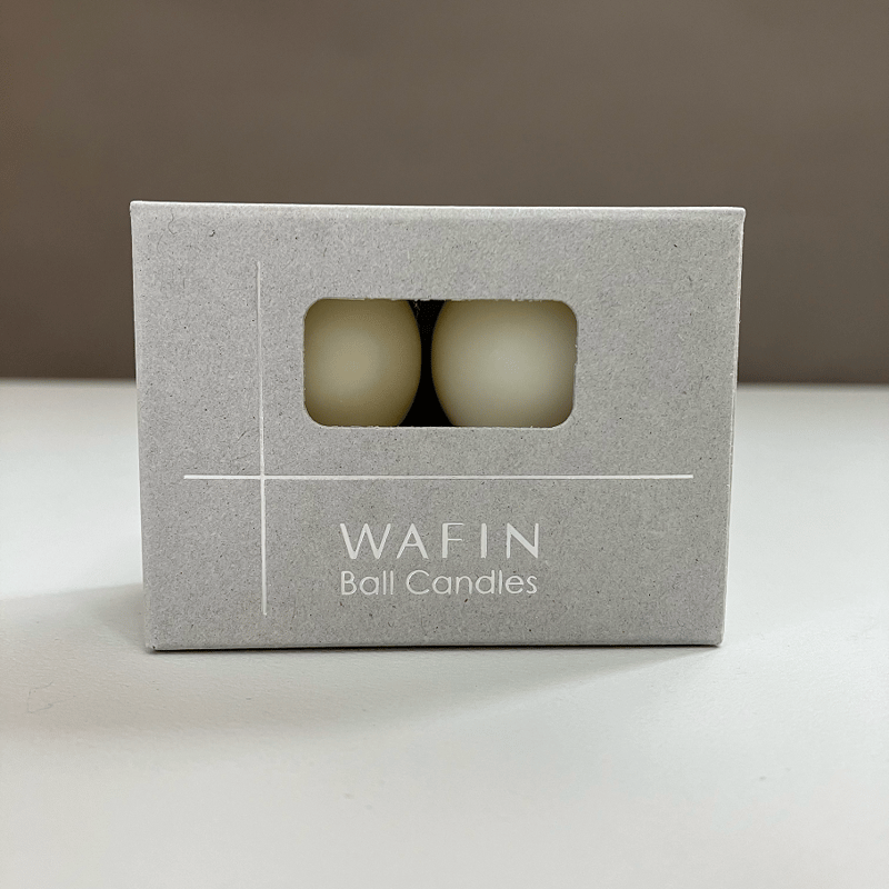 WAFIN Ball Candles（2本入り） | WAFIN
